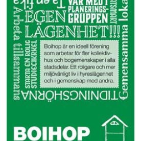 Affisch/flyer för Boihop